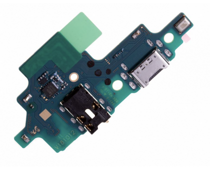 Шлейф Samsung A920F Galaxy A9 (2018) с разъемом зарядки с разъемом наушников с микрофоном с микросхемой оригинал