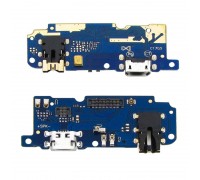 Шлейф Meizu M5 M611 с разъемом зарядки с разъемом наушников с микрофоном плата зарядки