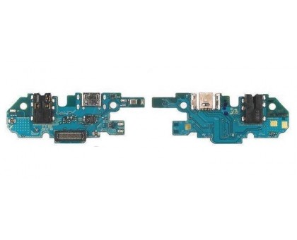 Шлейф Samsung A105F Galaxy A10 2019 с разъемом зарядки с разъемом наушников с микрофоном