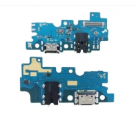 Шлейф Samsung A307F Galaxy A30s 2019 с разъемом зарядки с разъемом наушников с микрофоном с микросхемой оригинал