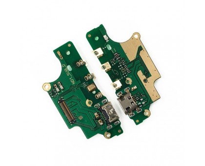 Шлейф Nokia 5 TA-1024/TA-1027/TA-1044/TA-1053 с разъемом зарядки с микрофоном Micro USB плата зарядки с микросхемой оригинал