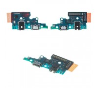 Шлейф Samsung A705F Galaxy A70 2019 с разъемом зарядки с микрофоном