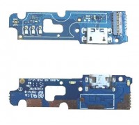 Шлейф Lenovo P70 с разъемом зарядки плата зарядки с микросхемой оригинал
