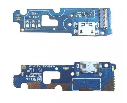 Шлейф Lenovo P70 с разъемом зарядки плата зарядки с микросхемой оригинал