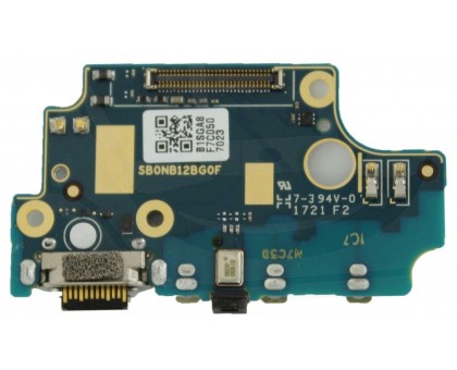 Шлейф Nokia 8 Dual Sim TA-1004/8 TA-1012 с разьемом зарядки с микрофоном Type-C с микросхемой оригинал