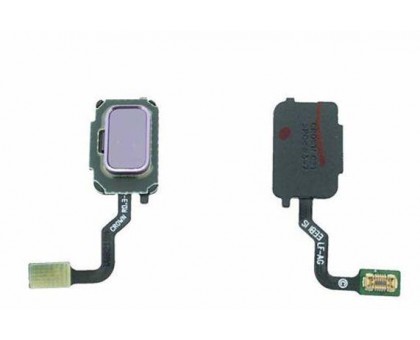 Шлейф Samsung N960 Galaxy Note 9 с сканером отпечатка пальца фиолетового цвета Lavender Purple