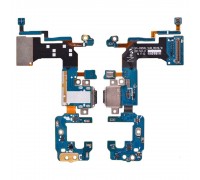 Шлейф Samsung G950U Galaxy S8 (2017) REV:0.7C с разъемом зарядки с микрофоном оригинал