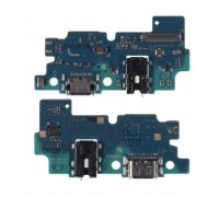 Шлейф Samsung A507F Galaxy A50s 2019 с разъемом зарядки с разъемом наушников с микрофоном плата зарядки с микросхемой оригинал