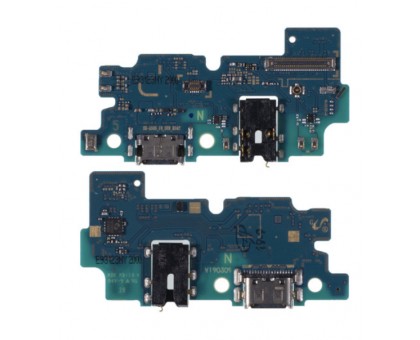 Шлейф Samsung A507F Galaxy A50s 2019 с разъемом зарядки с разъемом наушников с микрофоном плата зарядки с микросхемой оригинал