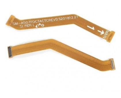 Шлейф Samsung A507F Galaxy A50s 2019 межплатный оригинал