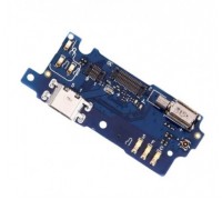 Шлейф Meizu M3s Y685/M3s mini с разъемом зарядки с микрофоном с вибро плата зарядки с микросхемой оригинал Китай