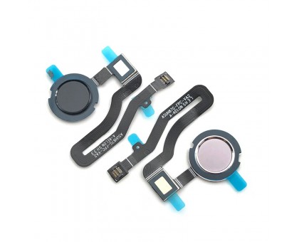 Шлейф Asus ZenFone 5 ZE620KL с сканером отпечатка пальца черного цвета Midnight Blue