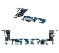 Шлейф Samsung G960F Galaxy S9 с разъемом зарядки тип-C с микрофоном оригинал