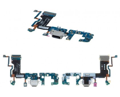 Шлейф Samsung G960F Galaxy S9 с разъемом зарядки тип-C с микрофоном оригинал