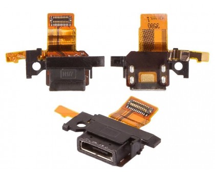 Шлейф Sony F5121 Xperia X/F5122 с разъемом зарядки оригинал