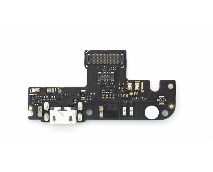 Шлейф Xiaomi Redmi Note 5A/Redmi Note 5A Prime с разъемом зарядки с микрофоном плата зарядки с микросхемой оригинал