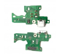 Шлейф Nokia 3.1 Dual Sim TA-1063/Nokia 3.1 TA-1057 с разъемом зарядки с микрофоном плата зарядки с микросхемой оригинал