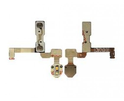 Шлейф Asus ZenFone 2 Laser ZE500KL с кнопками регулировки громкости + вспышка