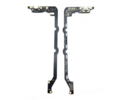 Шлейф Asus ZenFone 2 Laser ZE550KL/ZE551KL с разъемом зарядки с микрофоном