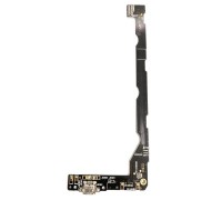 Шлейф Asus ZenFone 2 Laser ZE600KL/ZE601KL с разъемом зарядки с микрофоном