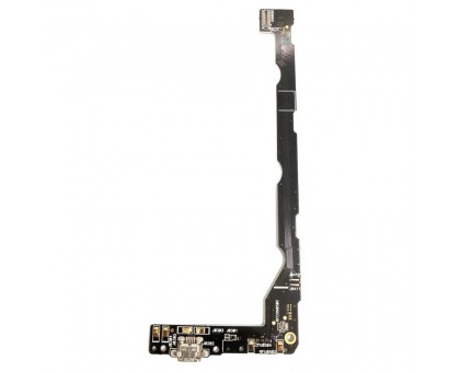 Шлейф Asus ZenFone 2 Laser ZE600KL/ZE601KL с разъемом зарядки с микрофоном
