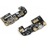 Шлейф Asus ZenFone 2 ZE500CL с разъемом зарядки с микрофоном плата зарядки