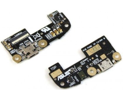 Шлейф Asus ZenFone 2 ZE500CL с разъемом зарядки с микрофоном плата зарядки