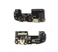Шлейф Asus ZenFone 2 ZE550ML/ZE551ML с разъемом зарядки с микрофоном плата зарядки