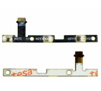 Шлейф Asus ZenFone 3 Laser ZC551KL c кнопкой включения с кнопками регулировки громкости