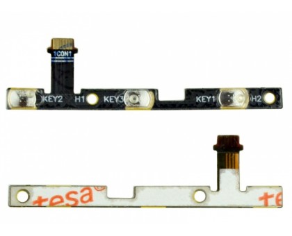 Шлейф Asus ZenFone 3 Laser ZC551KL c кнопкой включения с кнопками регулировки громкости