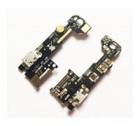 Шлейф Asus ZenFone 3 Laser ZC551KL с разъемом зарядки с микрофоном плата зарядки
