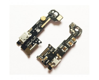 Шлейф Asus ZenFone 3 Laser ZC551KL с разъемом зарядки с микрофоном плата зарядки