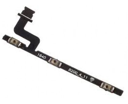 Шлейф Asus ZenFone 3 Max 5.5" ZC553KL c кнопкой включения с кнопками регулировки громкости