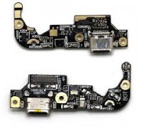 Шлейф Asus ZenFone 3 ZE520KL с разъемом зарядки с микрофоном плата зарядки