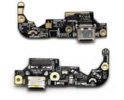 Шлейф Asus ZenFone 3 ZE520KL с разъемом зарядки с микрофоном плата зарядки