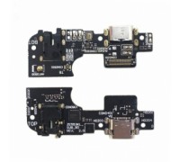 Шлейф Asus ZenFone 3 Zoom ZE553KL с разъемом зарядки с разъемом наушников с микрофоном плата зарядки с микросхемой оригинал