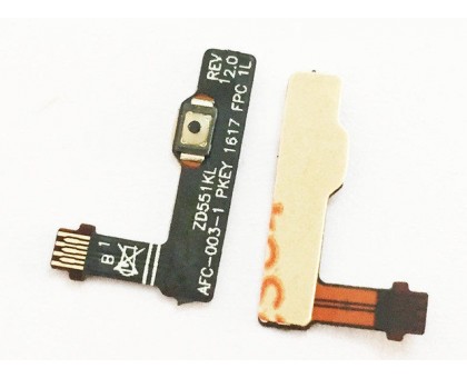 Шлейф Asus ZenFone 3s Max ZC521TL c кнопкой включения с кнопками регулировки громкости