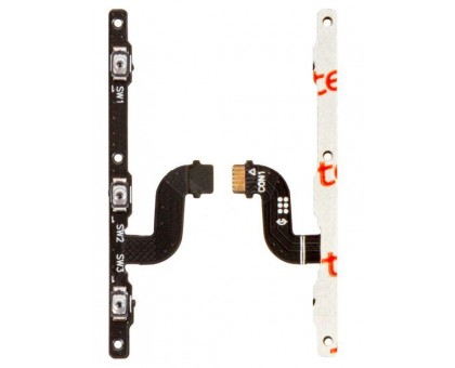 Шлейф Asus ZenFone 4 A450CG с кнопкой включения с кнопками регулировки громкости