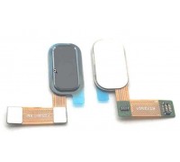 Шлейф Asus ZenFone 4 Max 5.5" ZC554KL/4 Max Pro с сканером отпечатка пальца белого цвета
