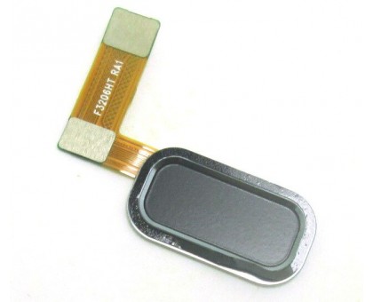 Шлейф Asus ZenFone 4 Max 5.5" ZC554KL/4 Max Pro с сканером отпечатка пальца черного цвета