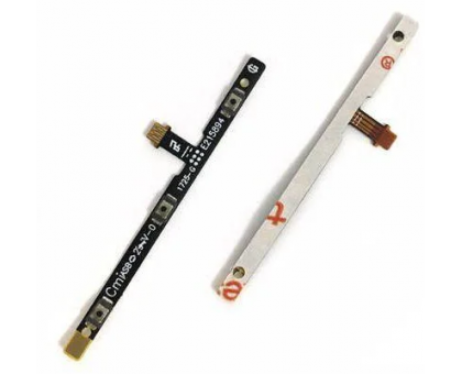 Шлейф Asus ZenFone 4 Selfie Pro ZD552KL с кнопкой включения с кнопками регулировки громкости