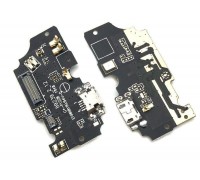 Шлейф Asus ZenFone 4 Selfie ZD553KL с разъемом зарядки с микрофоном плата зарядки
