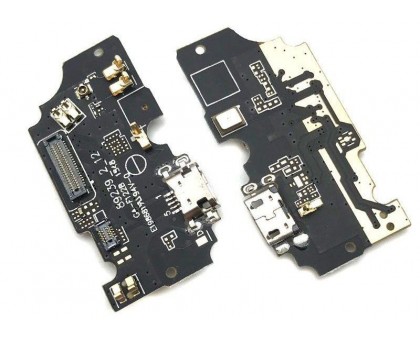 Шлейф Asus ZenFone 4 Selfie ZD553KL с разъемом зарядки с микрофоном плата зарядки