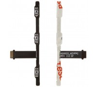 Шлейф Asus ZenFone 5 A500CG 2014/A500KL 2014/A501CG 2015 с кнопкой включения с кнопками регулировки громкости