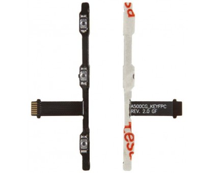 Шлейф Asus ZenFone 5 A500CG 2014/A500KL 2014/A501CG 2015 с кнопкой включения с кнопками регулировки громкости