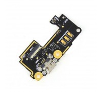 Шлейф Asus ZenFone 5 A500CG 2014/A501CG 2015 с разъемом зарядки с микрофоном плата зарядки