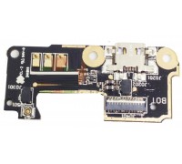 Шлейф Asus ZenFone 5 Lite A502CG 2014 с разъемом зарядки с микрофоном плата зарядки
