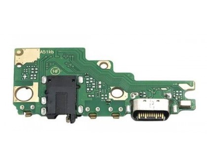 Шлейф Asus ZenFone 5Z ZS620KL с разъемом зарядки с разъемом наушников с микрофоном плата зарядки с микросхемой оригинал