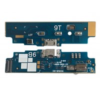 Шлейф Asus ZenFone Go ZB452KG с разъемом зарядки с виброзвонком с микрофоном плата зарядки