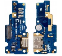 Шлейф Asus ZenFone Go ZC500TG с разъемом зарядки с микрофоном плата зарядки
